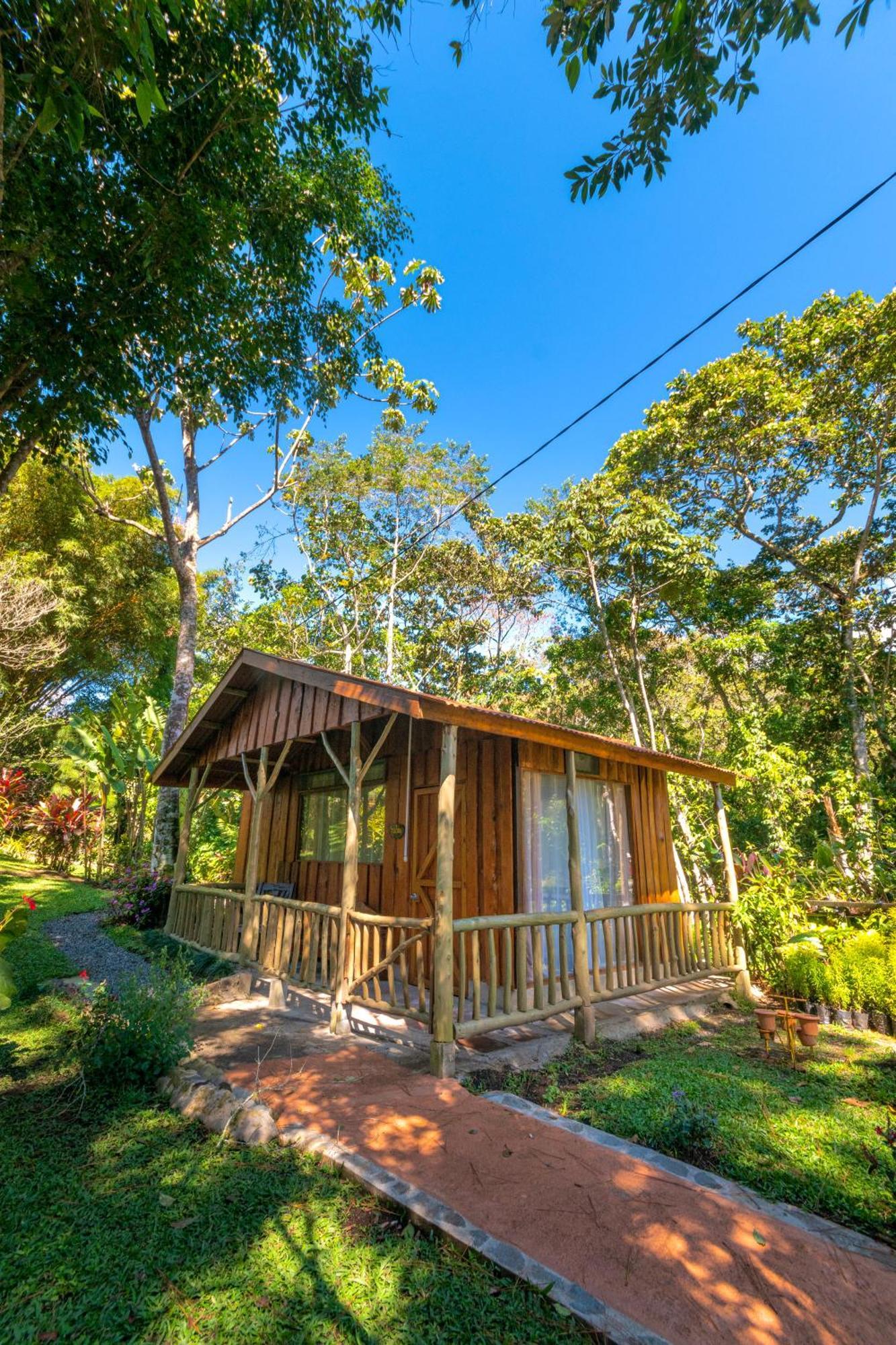 Vista Turrialba Lodge מראה חיצוני תמונה