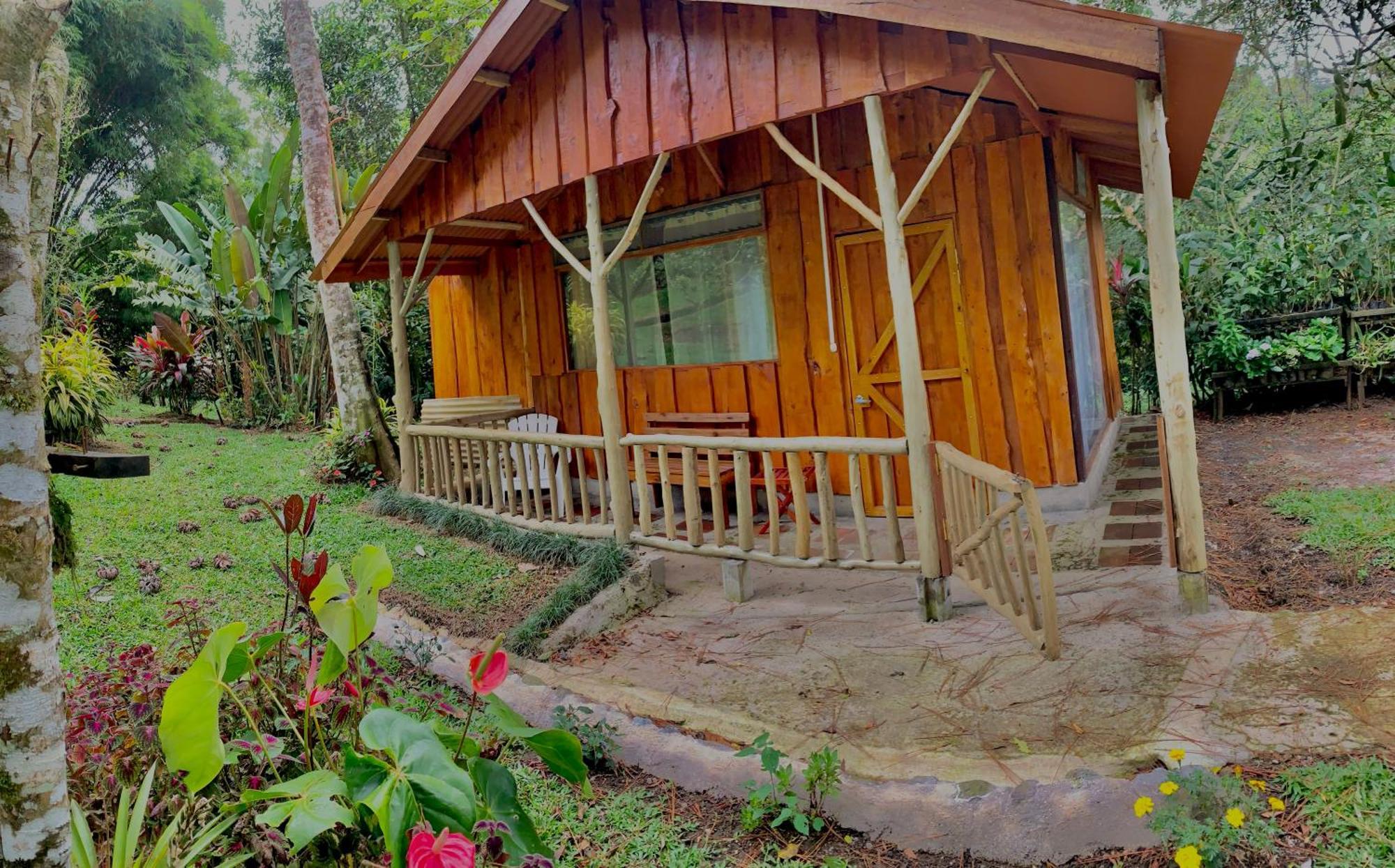 Vista Turrialba Lodge מראה חיצוני תמונה